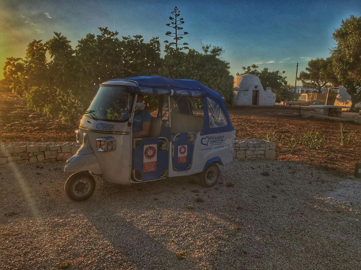 Vila Trullo Seaside Polignano Polignano a Mare Exteriér fotografie