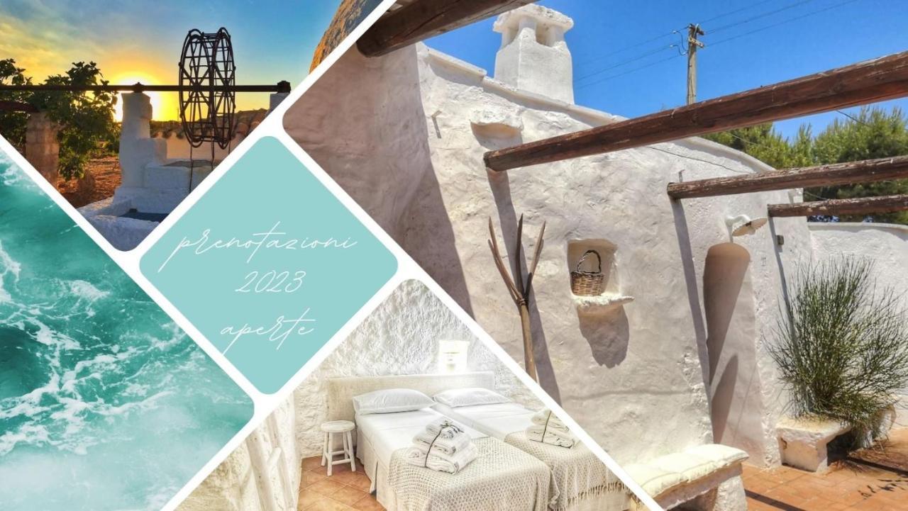 Vila Trullo Seaside Polignano Polignano a Mare Exteriér fotografie