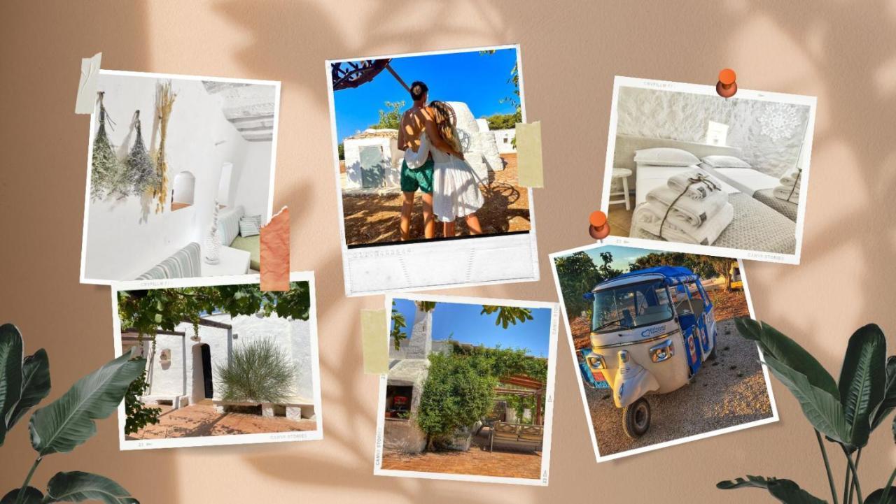 Vila Trullo Seaside Polignano Polignano a Mare Exteriér fotografie